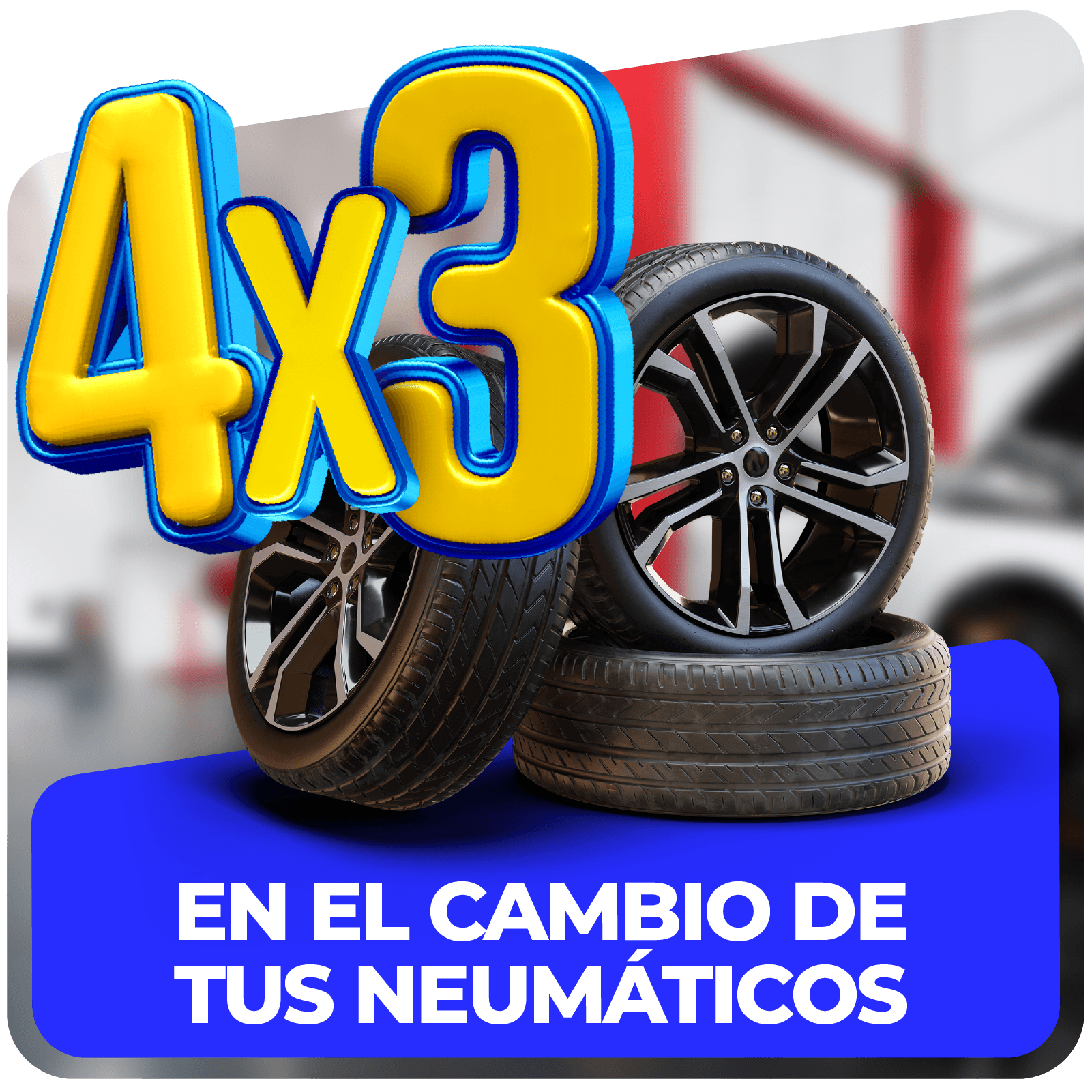 4x3 en Neumaticos
